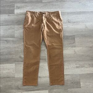 Incotex Men's Brown Chinos